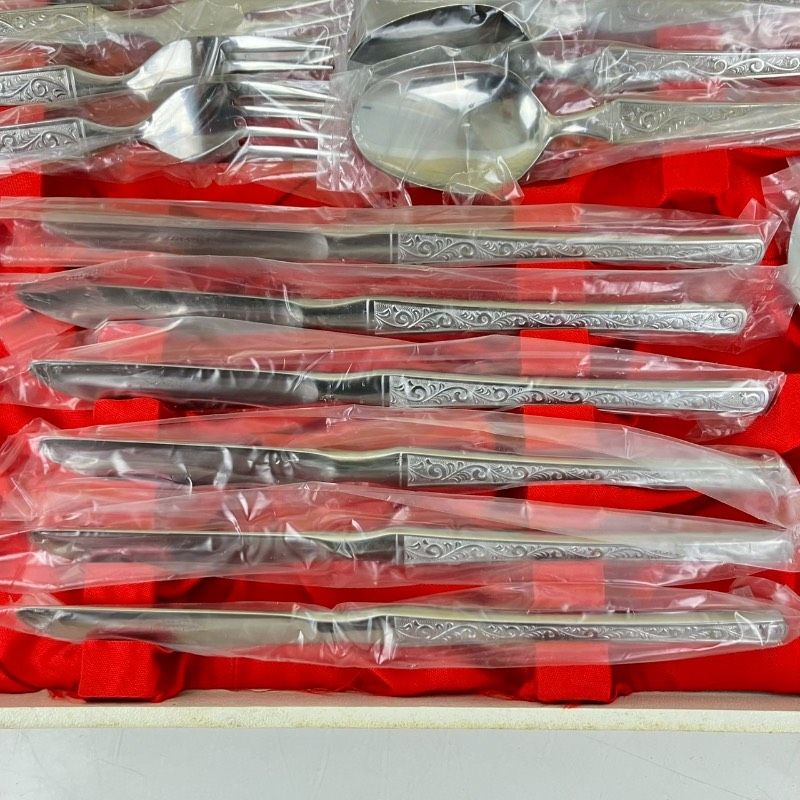 アズマ AZUMA カトラリーセット 24本セット レトロ アンティーク