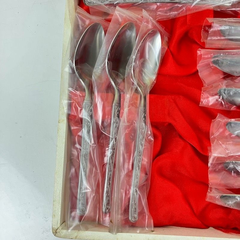 アズマ AZUMA カトラリーセット 24本セット レトロ アンティーク