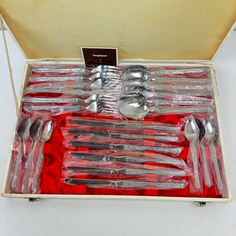 アズマ AZUMA カトラリーセット 24本セット レトロ アンティーク