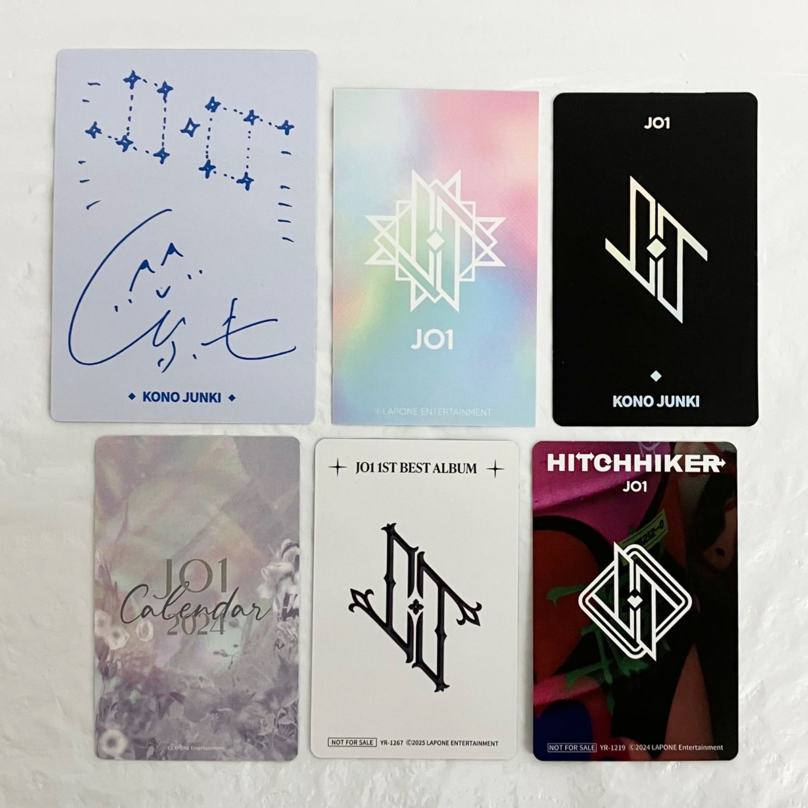 JO1 河野純喜 グッズまとめ NLQ549 f117 - メルカリ