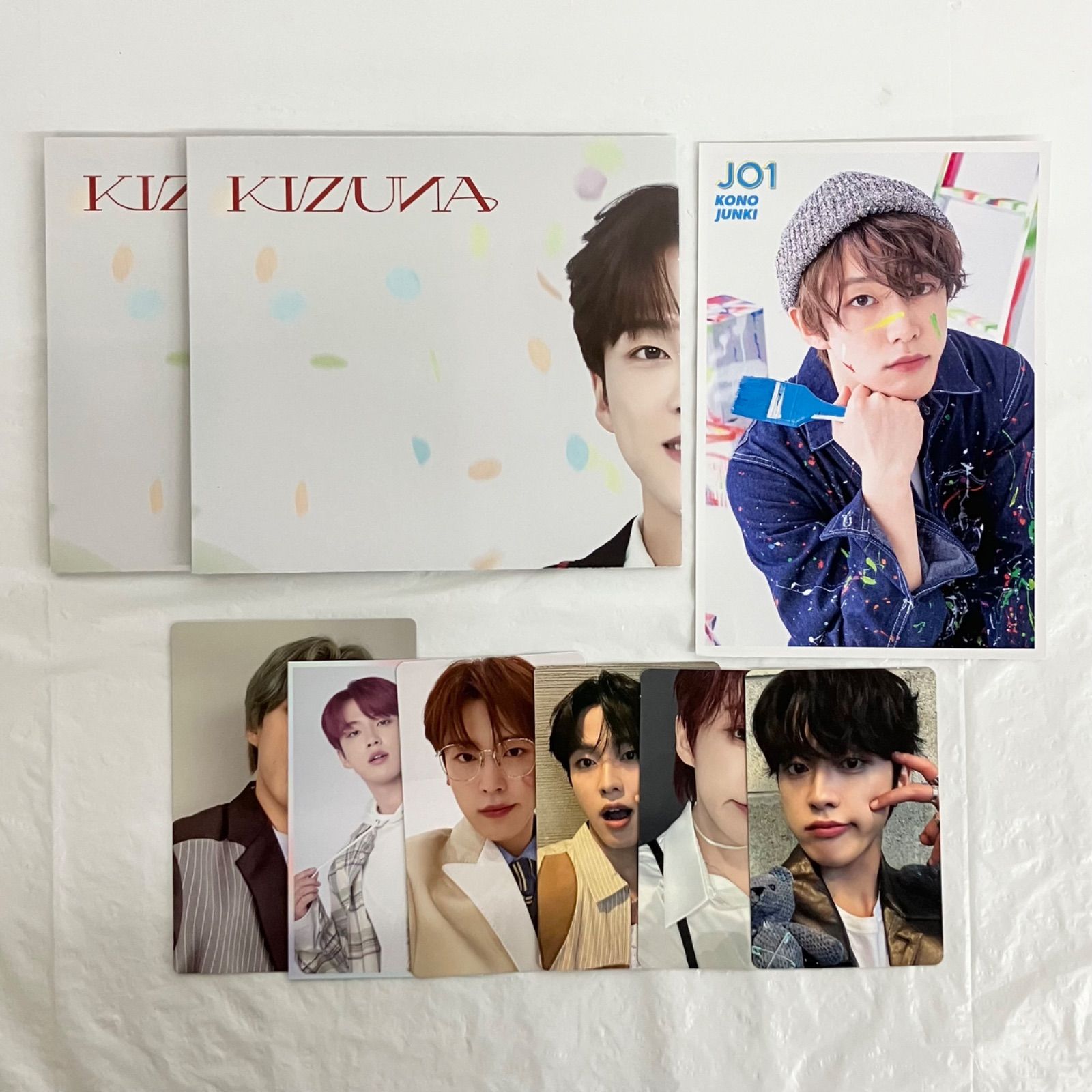 【美品】JO1 河野純喜 グッズ まとめ売り JO1 河野純喜 グッズまとめ NLQ549 f117 - メルカリ