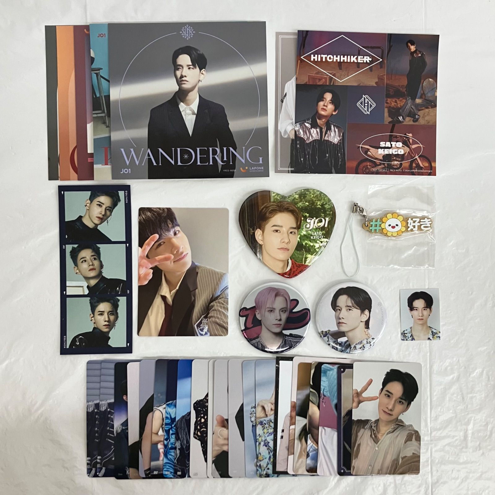 JO1 佐藤景瑚 グッズまとめ NLQ550 f117 - メルカリ