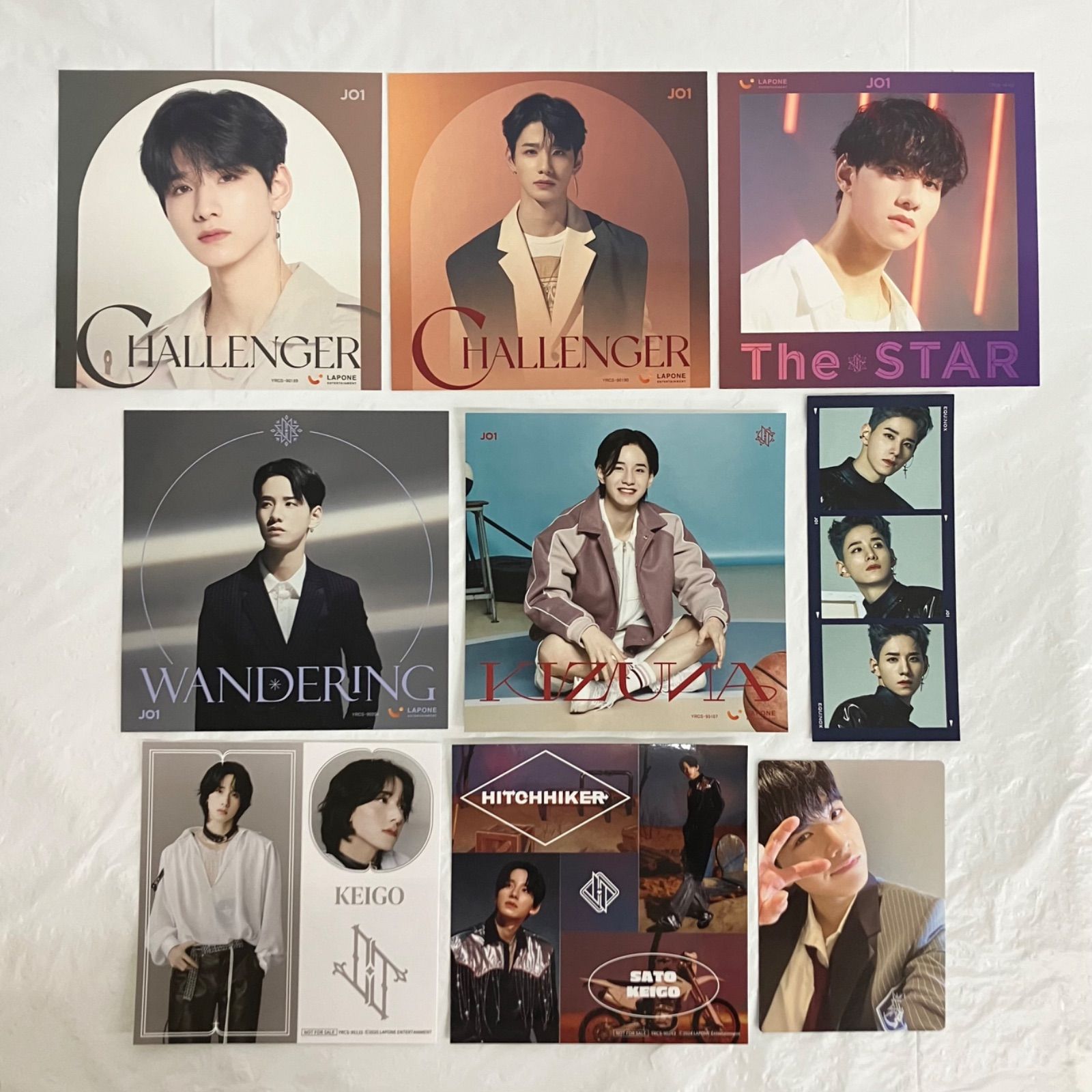 JO1 佐藤景瑚 グッズまとめ NLQ550 f117 - メルカリ