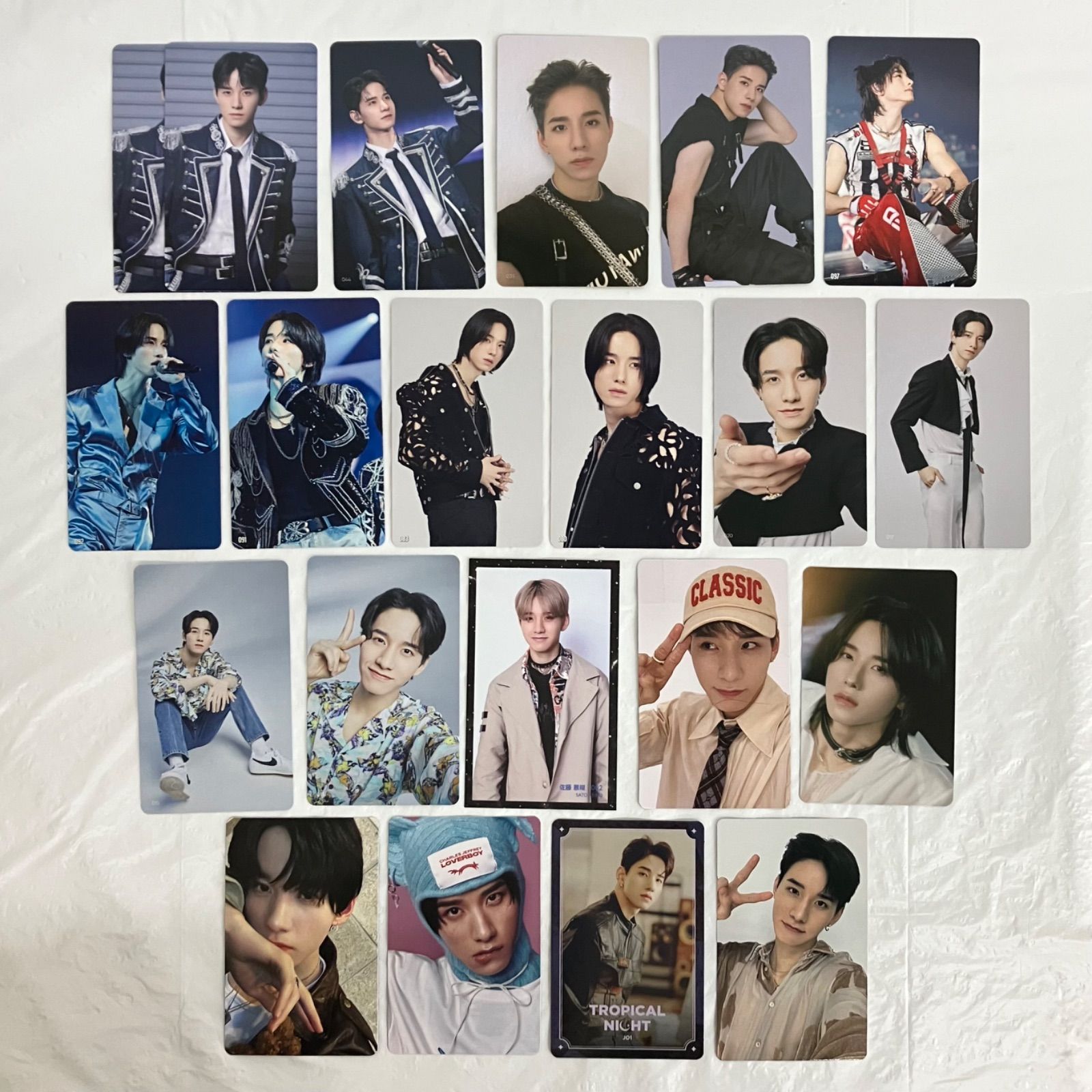 JO1 佐藤景瑚 グッズまとめ NLQ550 f117 - メルカリ