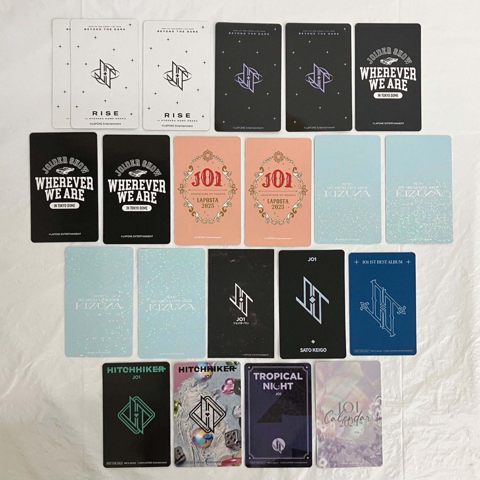 JO1 佐藤景瑚 グッズまとめ NLQ550 f117 - メルカリ