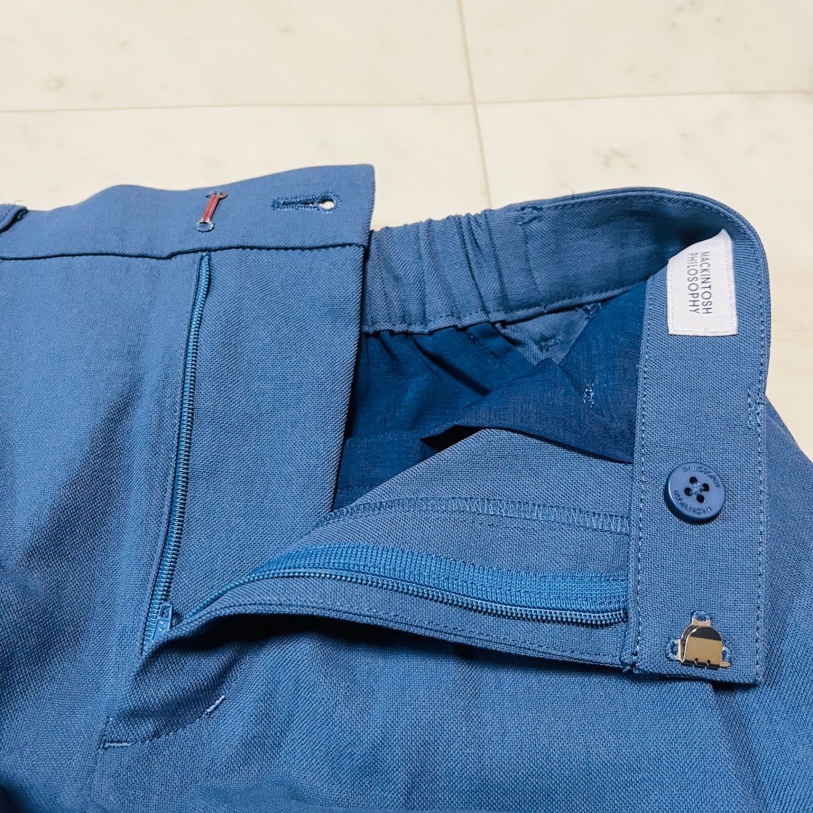 新品未使用　マッキントッシュフィロフィー　スラックス　2色セット サイズ42 MACKINTOSH PHILOSOPHY スラックス 2色セット 42