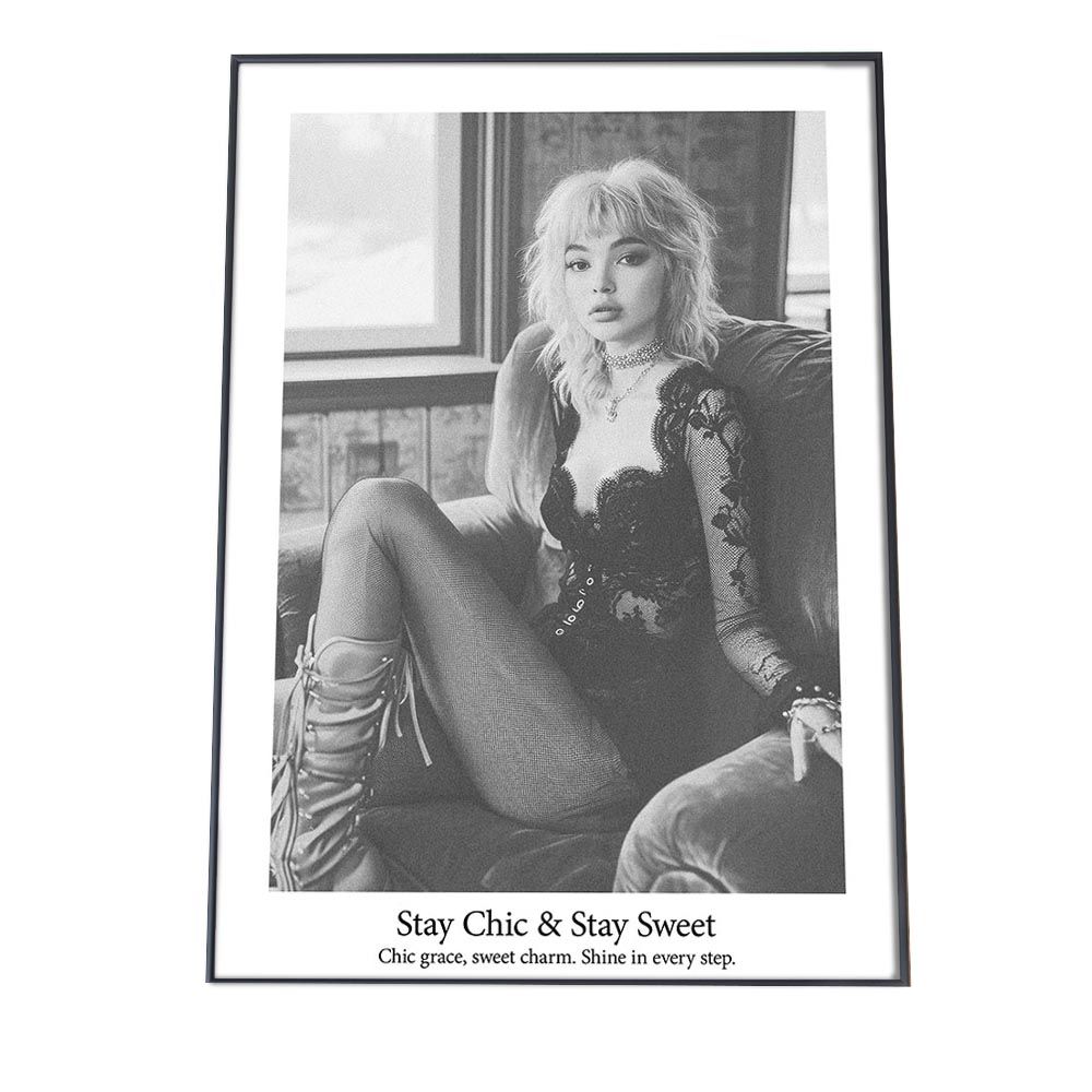 A1サイズ（約59x84cm）】【lh-poster-3143】セクシー美女 アート