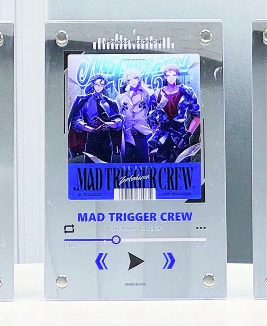 【ヒプマイ】　アクリルミラー　ヨコハマ　MTC MAD TRIGGER CREW アクリルミラー マツキヨ ヒプマイ キャラ その他