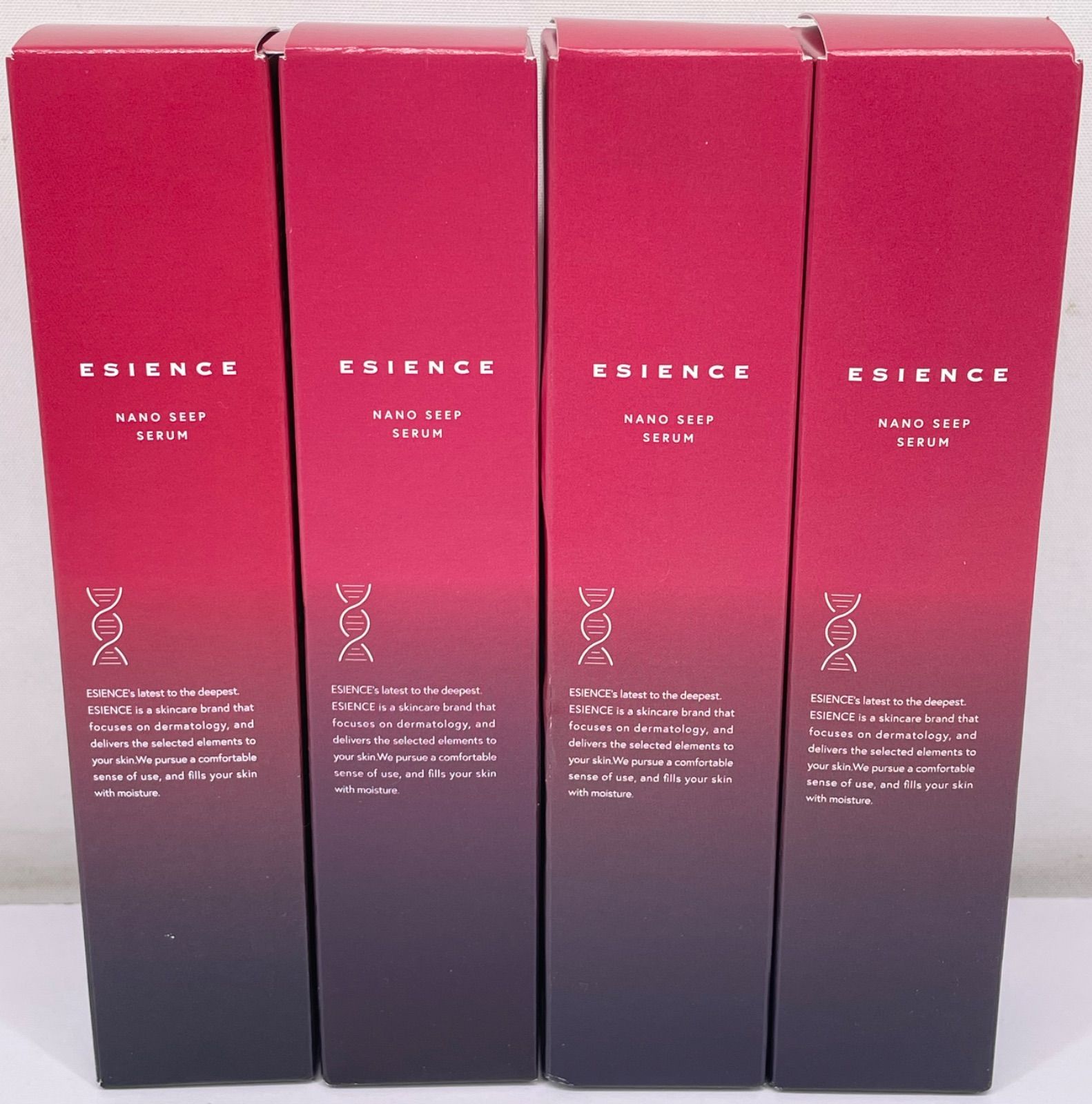 エシエンス 薬用ナノシープセラム 55g×4本セット - メルカリ