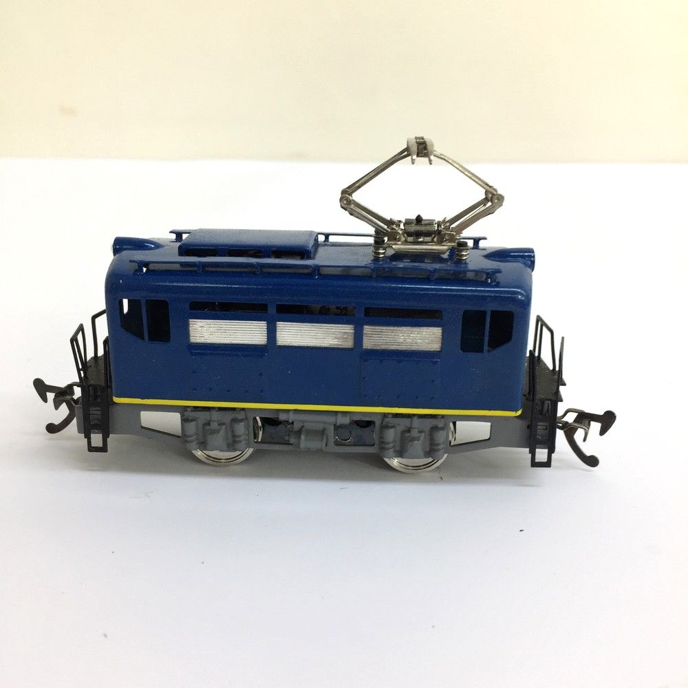 箱無し/動作確認済み メーカー不明 EB4576 /HOゲージ 鉄道模型 青 /A