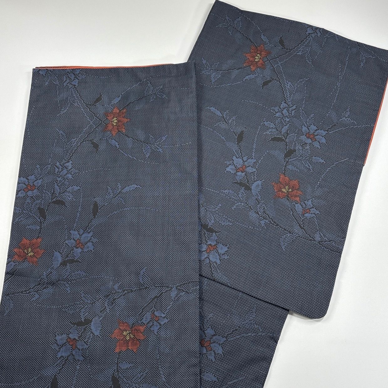 大島紬 7枚 正絹 着物まとめ売り 同梱購入歓迎 リメイク用 着付け練習