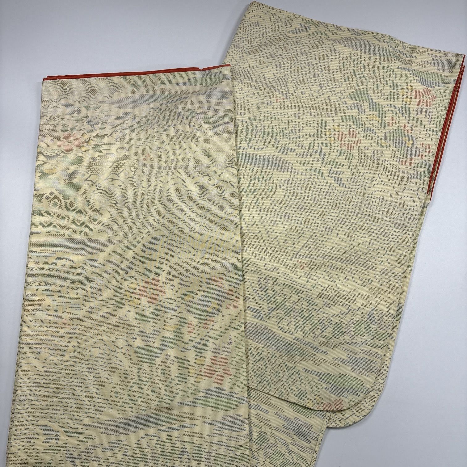  大島紬 正絹 着物 同梱 リメイク用 着付け 12149 紬 着物