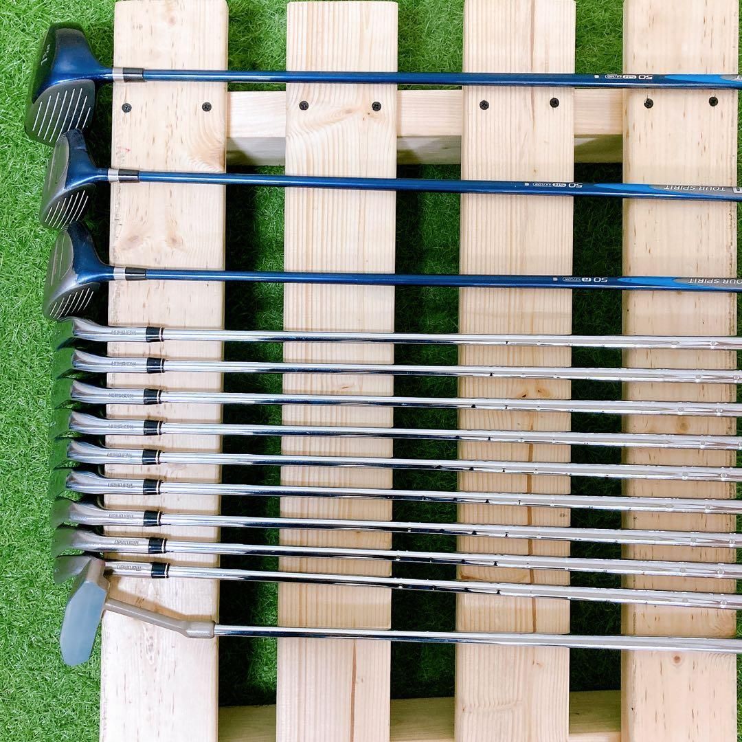 M4.レフティー ミズノ ヤマハ 初心者オススメ ゴルフクラブメンズ