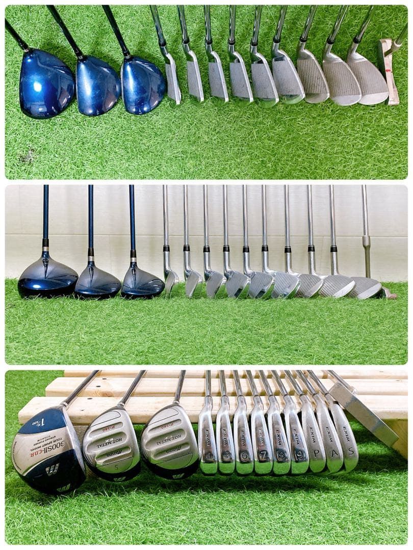 M4.レフティー　ミズノ　ヤマハ　初心者オススメ　ゴルフクラブメンズセット13本 M4.レフティー ミズノ ヤマハ 初心者オススメ ゴルフクラブメンズ