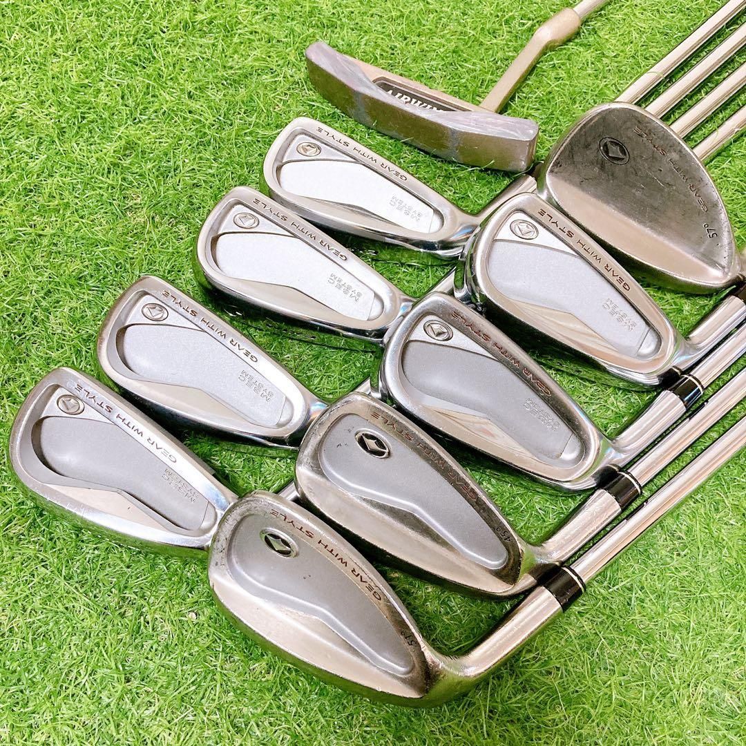 M4.レフティー　ミズノ　ヤマハ　初心者オススメ　ゴルフクラブメンズセット13本 M4.レフティー ミズノ ヤマハ 初心者オススメ ゴルフクラブメンズ