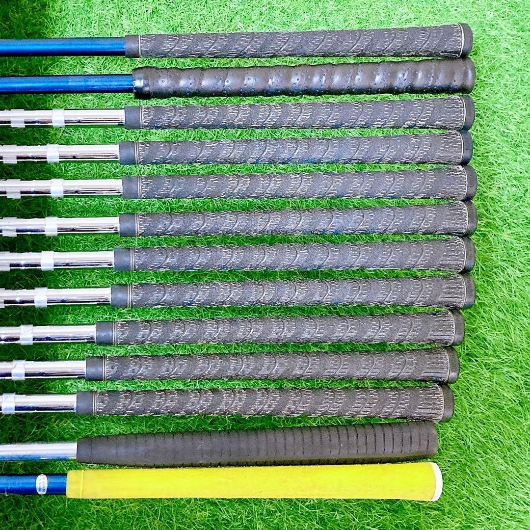 M4.レフティー　ミズノ　ヤマハ　初心者オススメ　ゴルフクラブメンズセット13本 M4.レフティー ミズノ ヤマハ 初心者オススメ ゴルフクラブメンズ