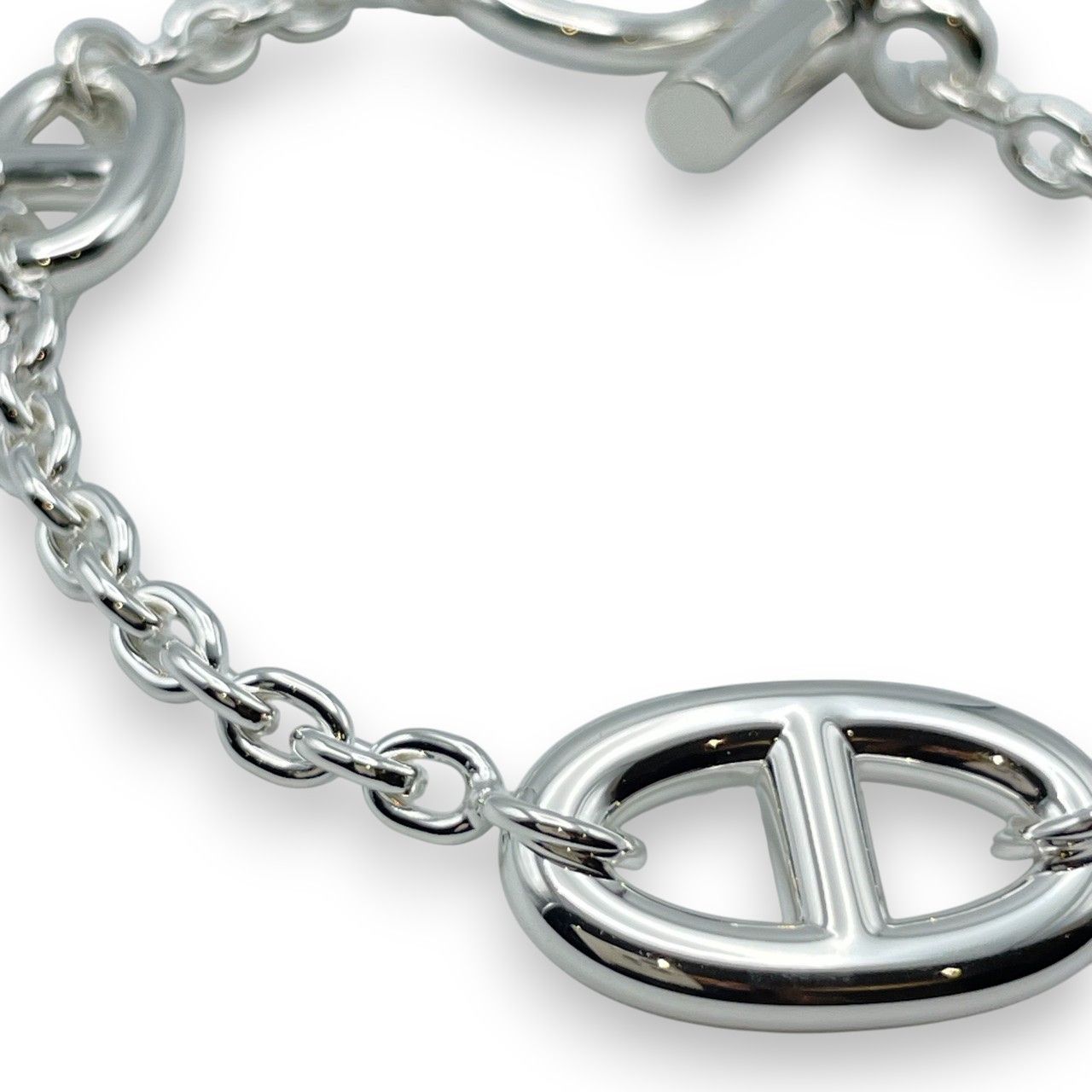 ★エルメス★ ブレスレット 925 シェーヌダンクル ファランドール ST エルメス シェーヌ・ダンクル ファランドール ブレスレット ST