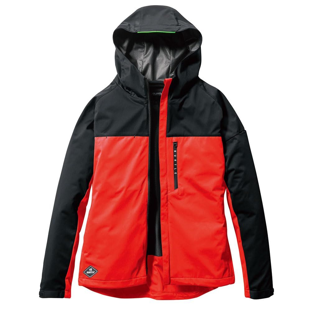 ワークル バートル 秋冬 ストレッチパーカー 温かい 保温 防水 撥水 防風 ユニセックス スポーティ パーカー カジュアル ストレッチ 軽量 作業着 作業服 3230 82.マーベリック XL