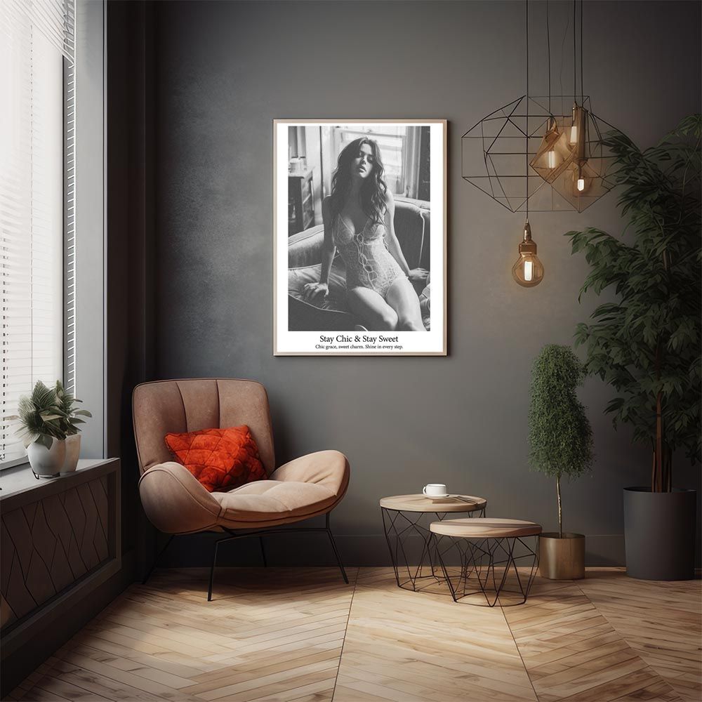 B1サイズ（約73x103cm）】【lh-poster-3151】セクシー美女 アート