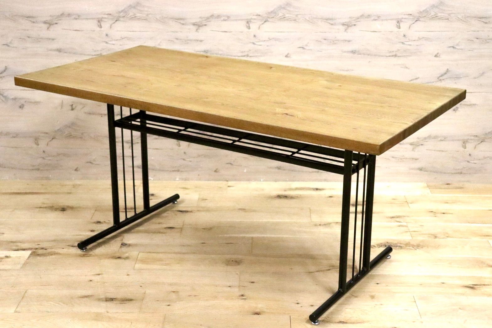 GMIH 333 CRASH GATE クラッシュゲート GRIT グリット ダイニングテーブル 食卓テーブル オーク材 ノットアンティークス 定価約7 7万