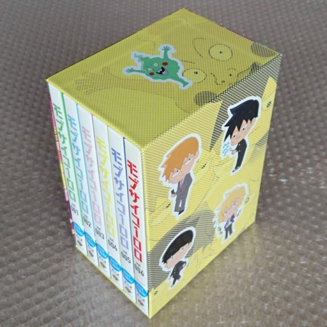 中古】【非常に良い】BD モブサイコ100 全6巻 盤 Blu-ray ブルーレイ