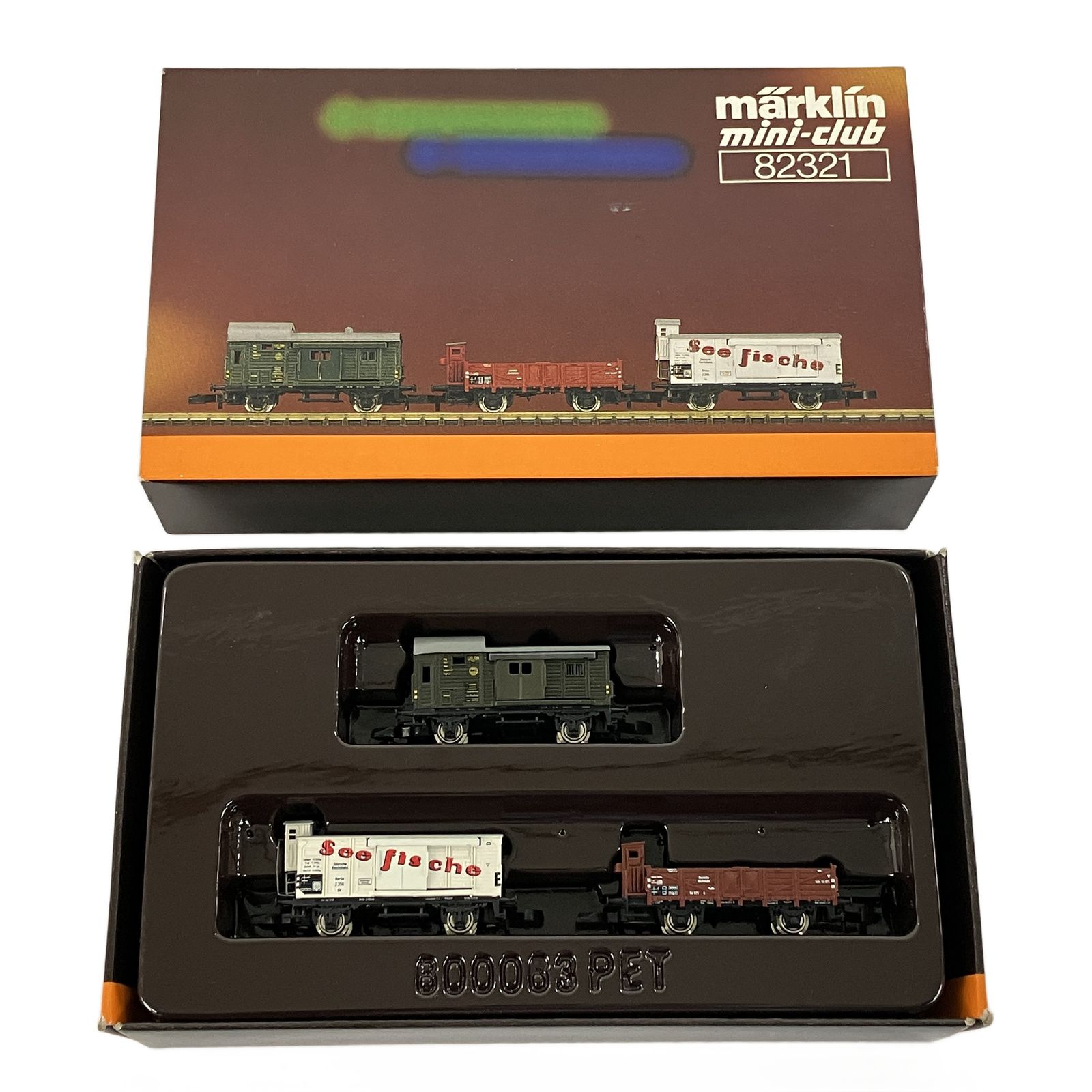 メルクリン mini-club 82321 貨車 3両セット 鉄道模型 Z 中古Y10694974