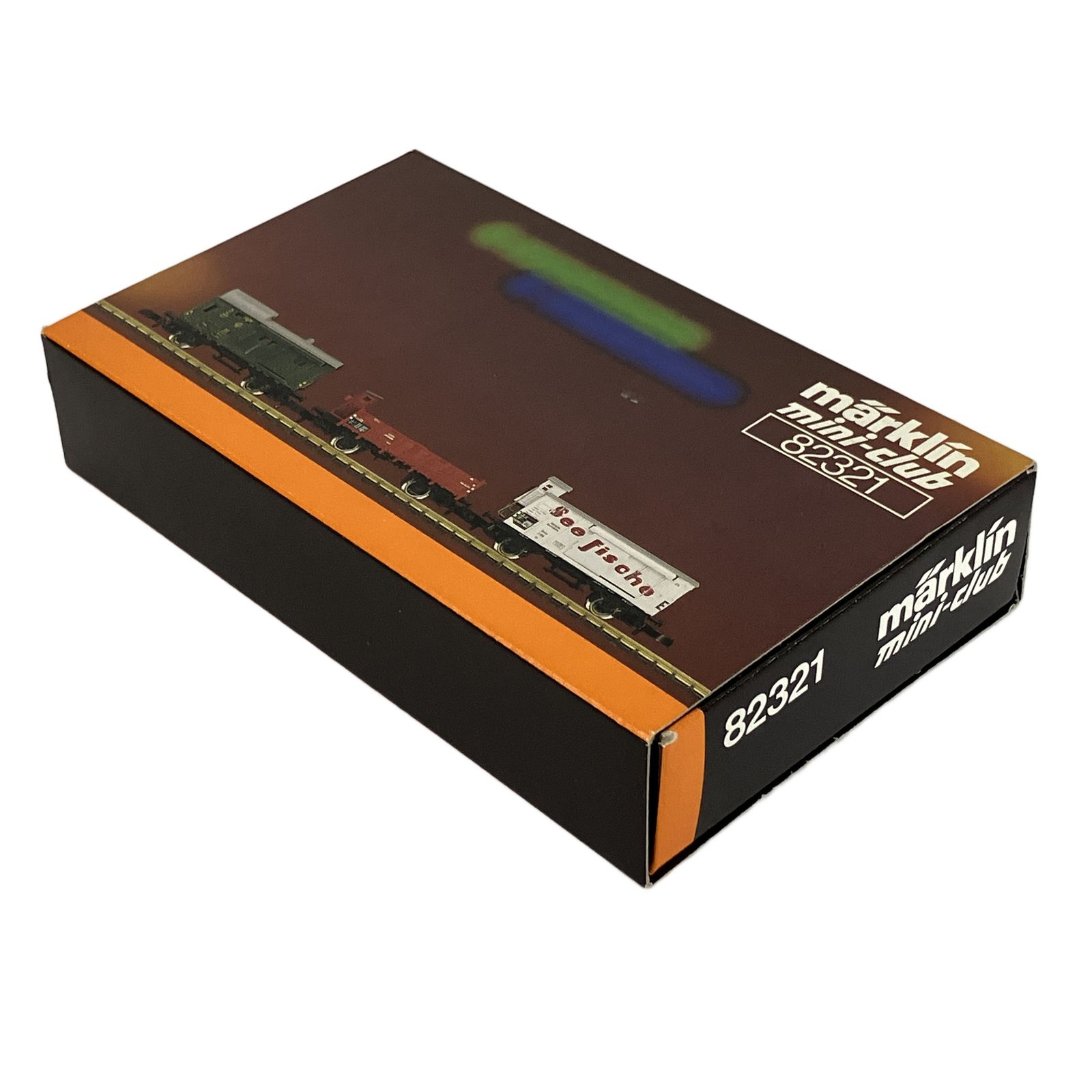 メルクリン mini-club 82321 貨車 3両セット 鉄道模型 Z 中古Y10694974