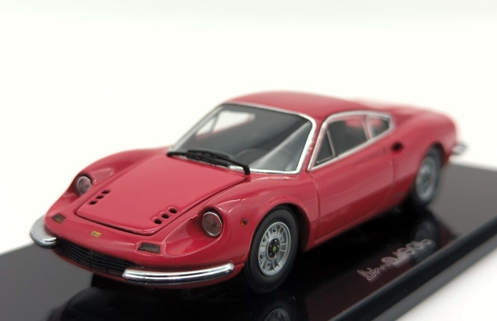 京商 1/43 Ferrari Dino 246gt (Red) 05081R - メルカリ