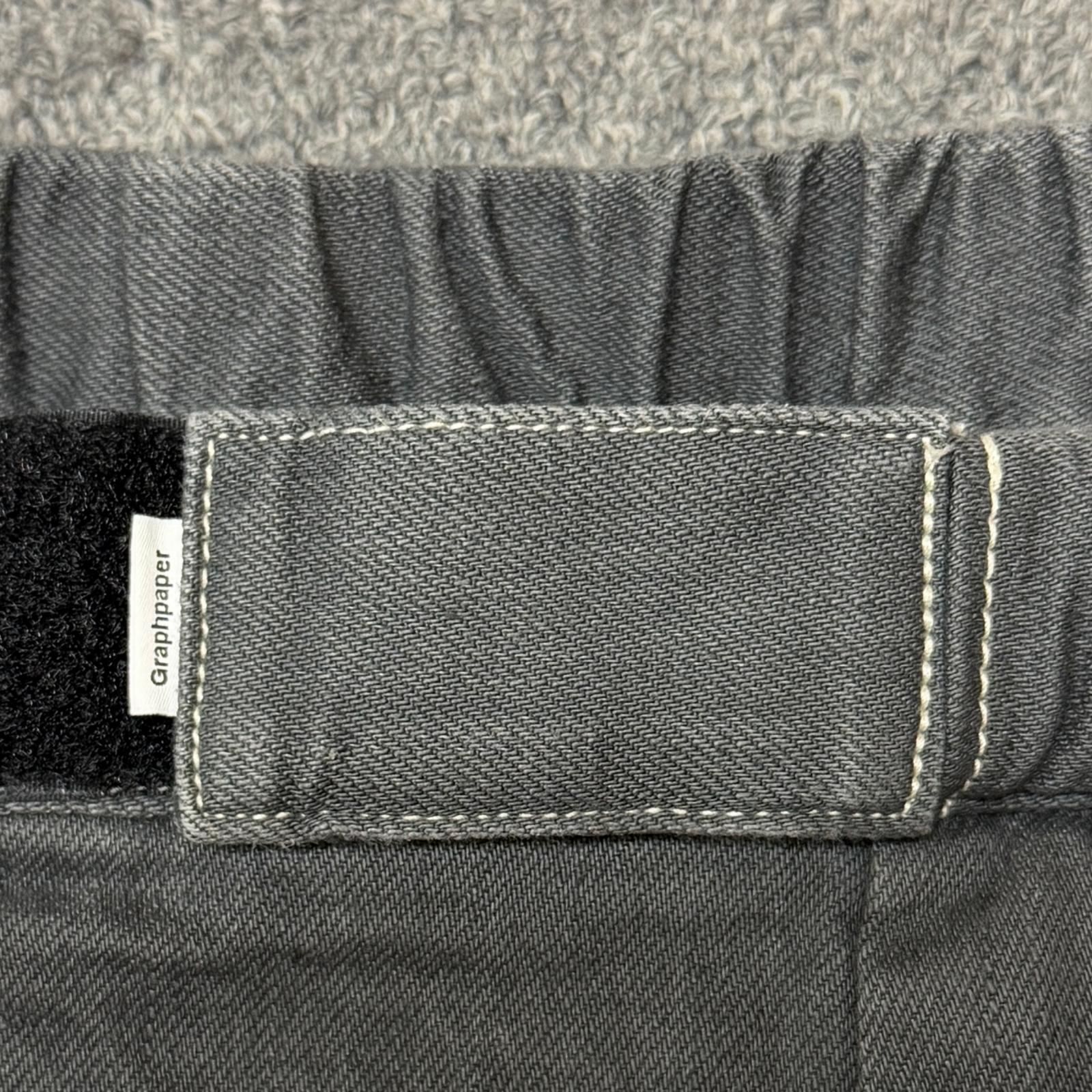 Graphpaper Denim Pants テーパードデニムパンツ イージーパンツ 