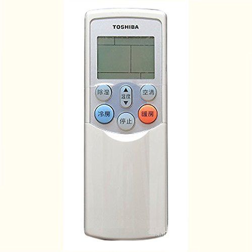 【中古】【非常に良い】東芝 エアコン用リモコンWH-F05GR(東芝部品コード：4306S685)