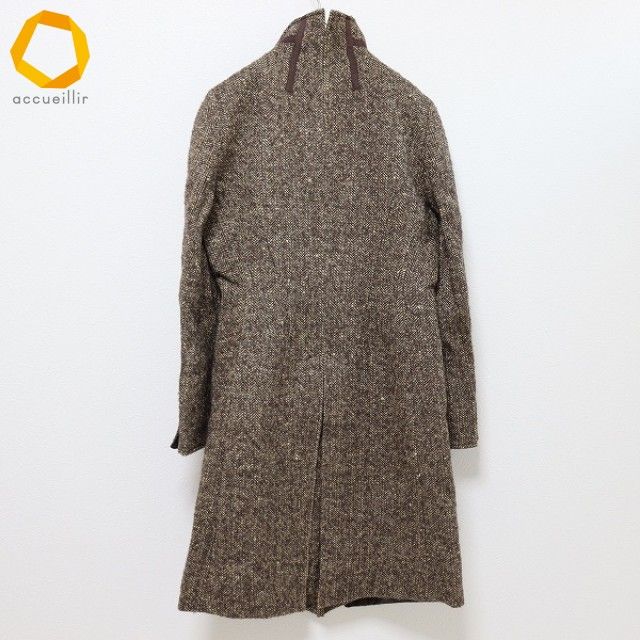 リツコシラハマ RITSUKO SHIRAHAMA コート ロング ラメ レディース