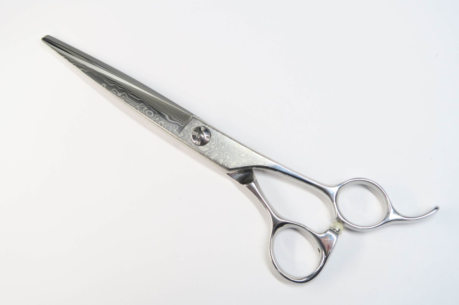 Aランク PRIMERD プリマード Damascus Long 6 5 シザー 美容師 理容師 5インチ 右利き H 10477