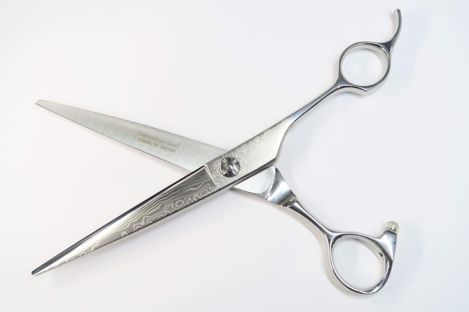 Aランク PRIMERD プリマード Damascus Long 6.5 シザー 美容師 理容師 6.5インチ 右利き H-10477