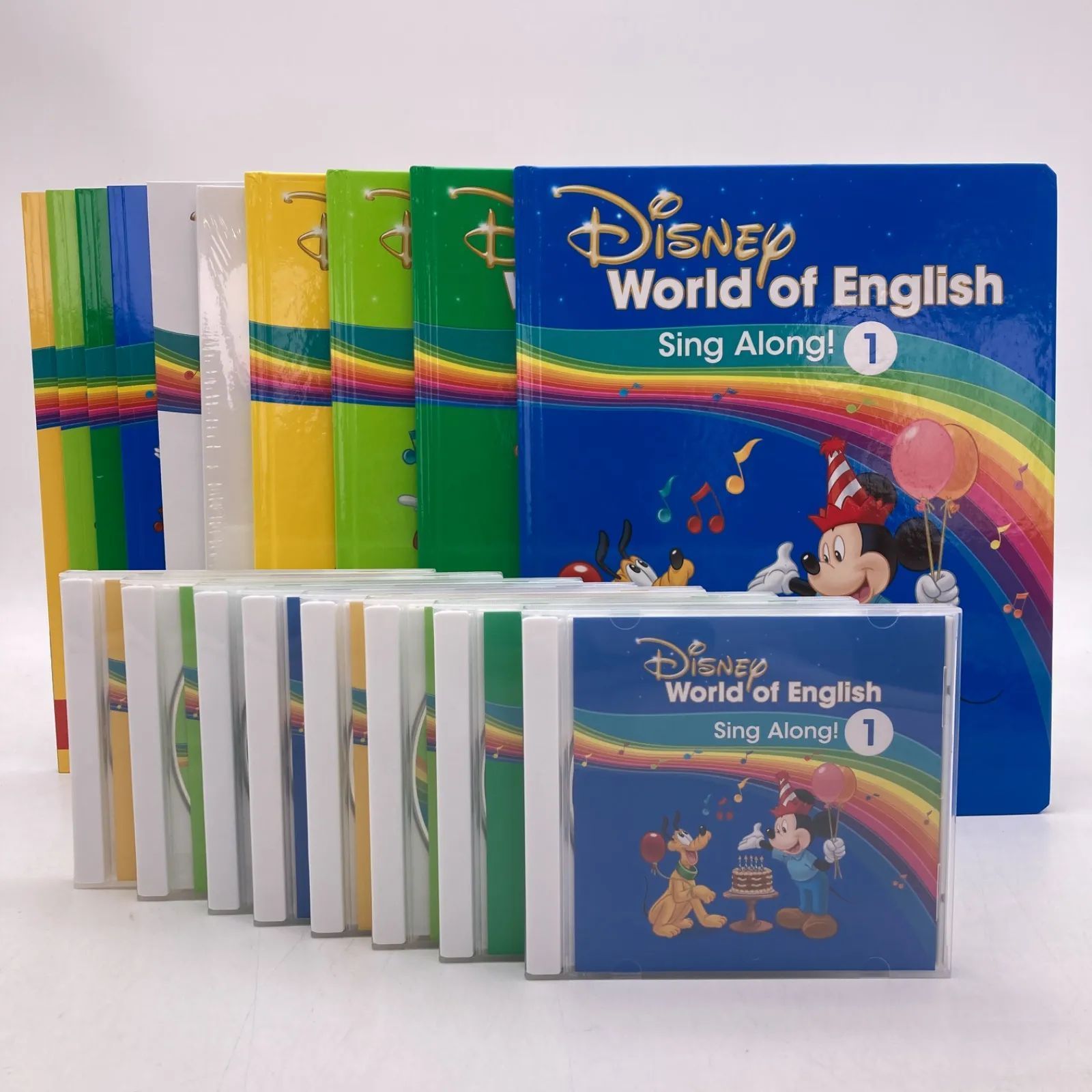 シングアロング 絵本＆CD 最新版 ディズニー英語システム 1101802