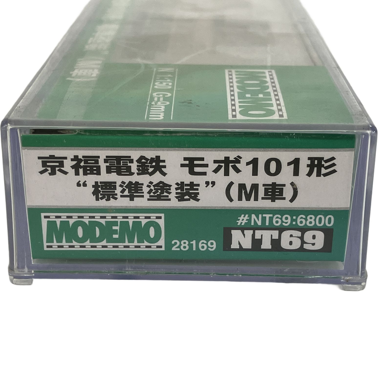  MODEMO NT 69 京福電鉄 モボ101形 標準塗装 M車 鉄道模型 N その他 鉄道玩具
