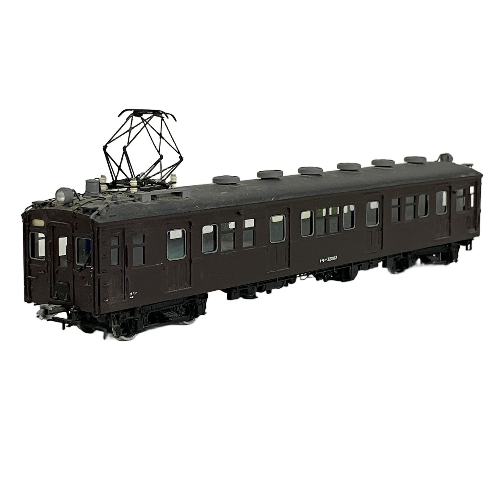 ピノチオ 平妻 クモハ32-002 高槻区タイプ 完成品 鉄道模型 HO