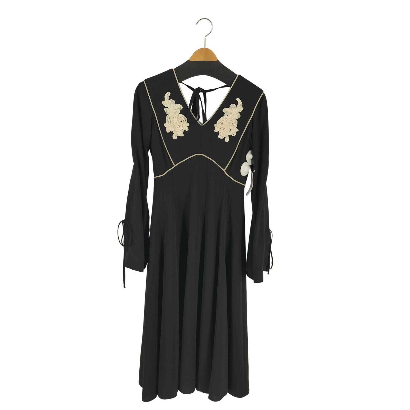 未使用 フミエタナカ FUMIE TANAKA flower JK zip フミエタナカ FUMIE＝TANAKA medium patch OP レディース JPN：2