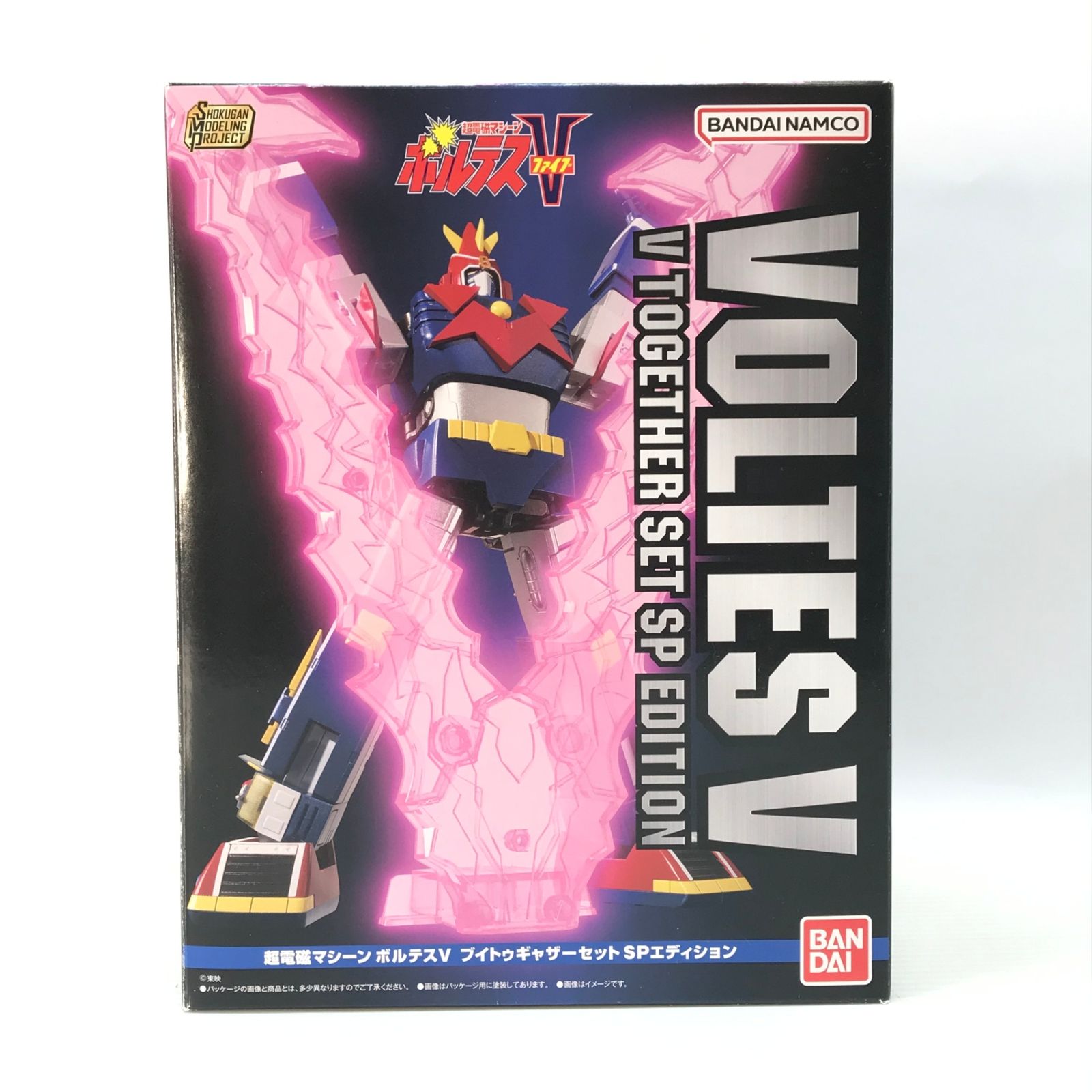 BANDAI フィギュア SMP 超電磁マシーン ボルテスV ブイトゥギャザーセットSPエディション プレミアムバンダイ限定 ジャンク品