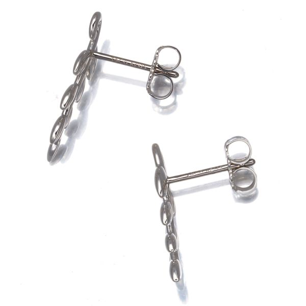 ティファニー ピアス オリーブリーフ クライマー シルバー 925 #180197