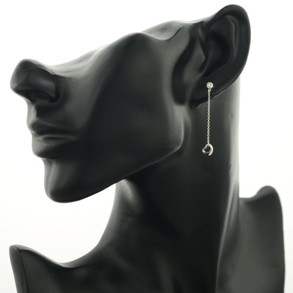 ティファニー ピアス ダイヤ ダイヤモンド バイザヤード オープン