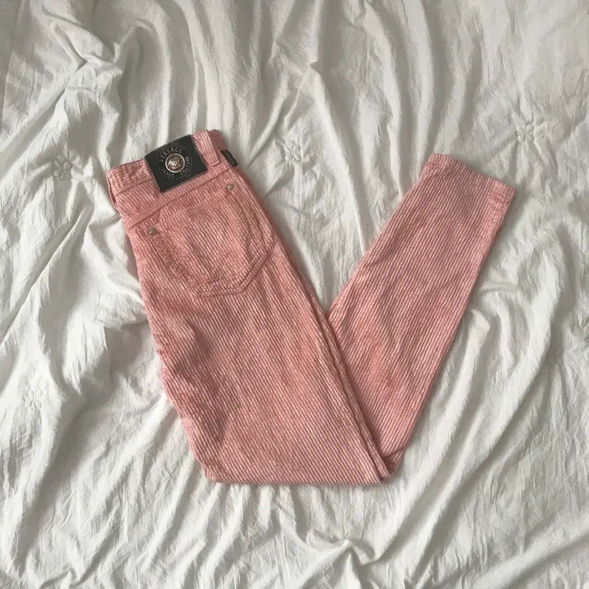 ヴェルサーチェ ジーンズ ツアーベルベット コーデュロイ ズボン