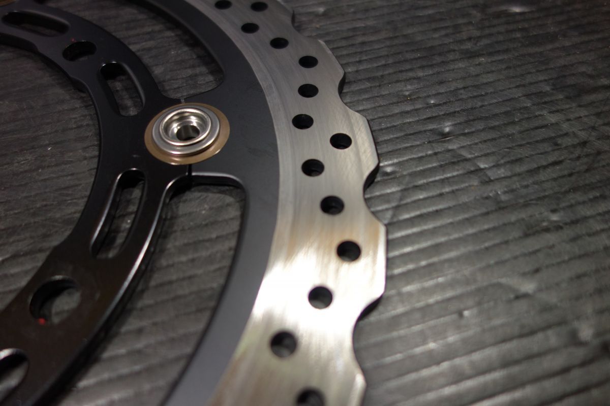 フロントブレーキディスクローター カワサキ 純正 Ninja250 EX250P