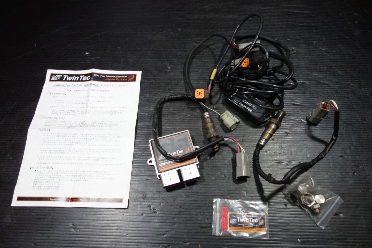 サンダンス TwinTec P N 17601 デイトナツインテック インジェクションコントローラー ソフテイル ダイナ 12 17年 品