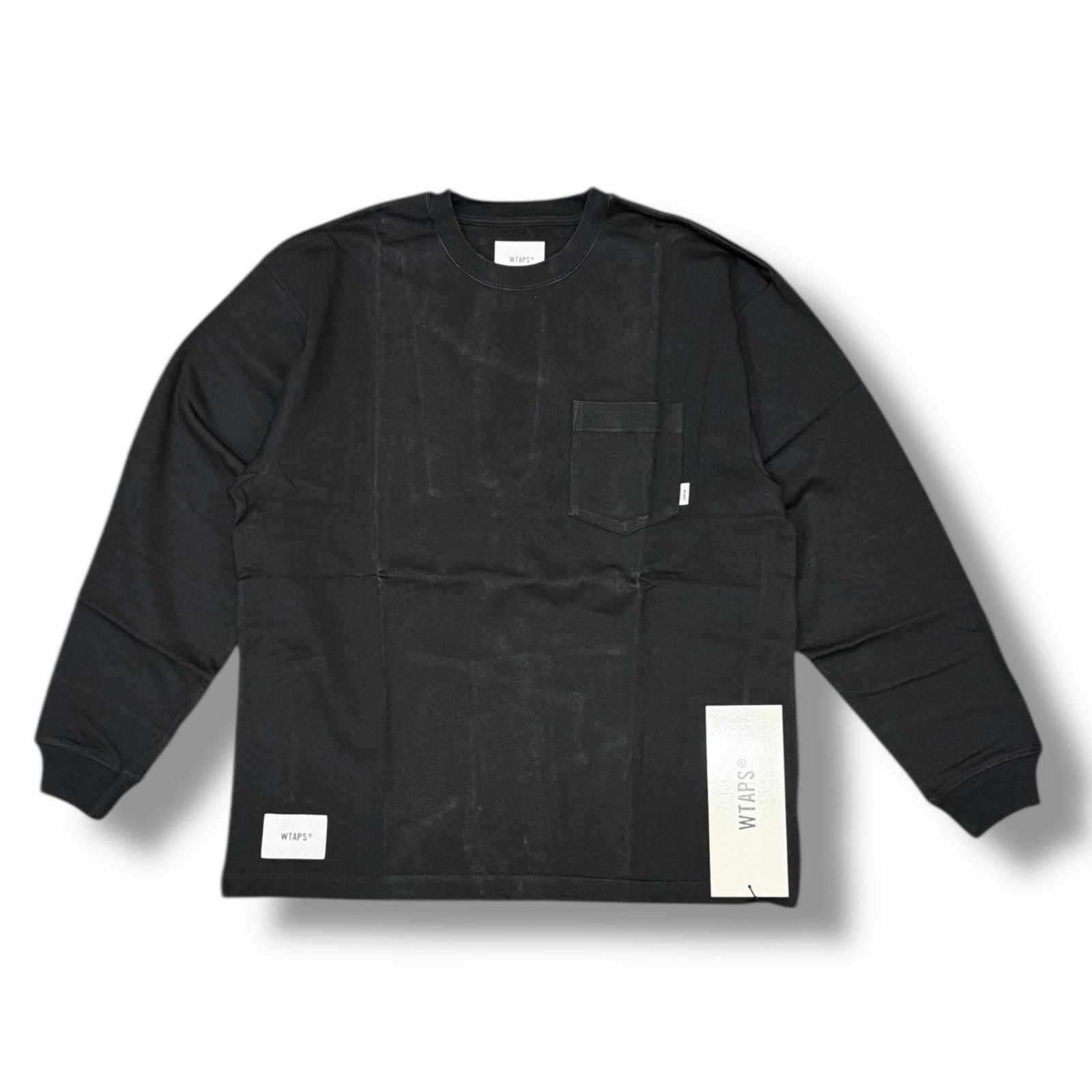参考上代16500円 未使用 WTAPS 25AW AII / LS / COTTON 胸ポケット