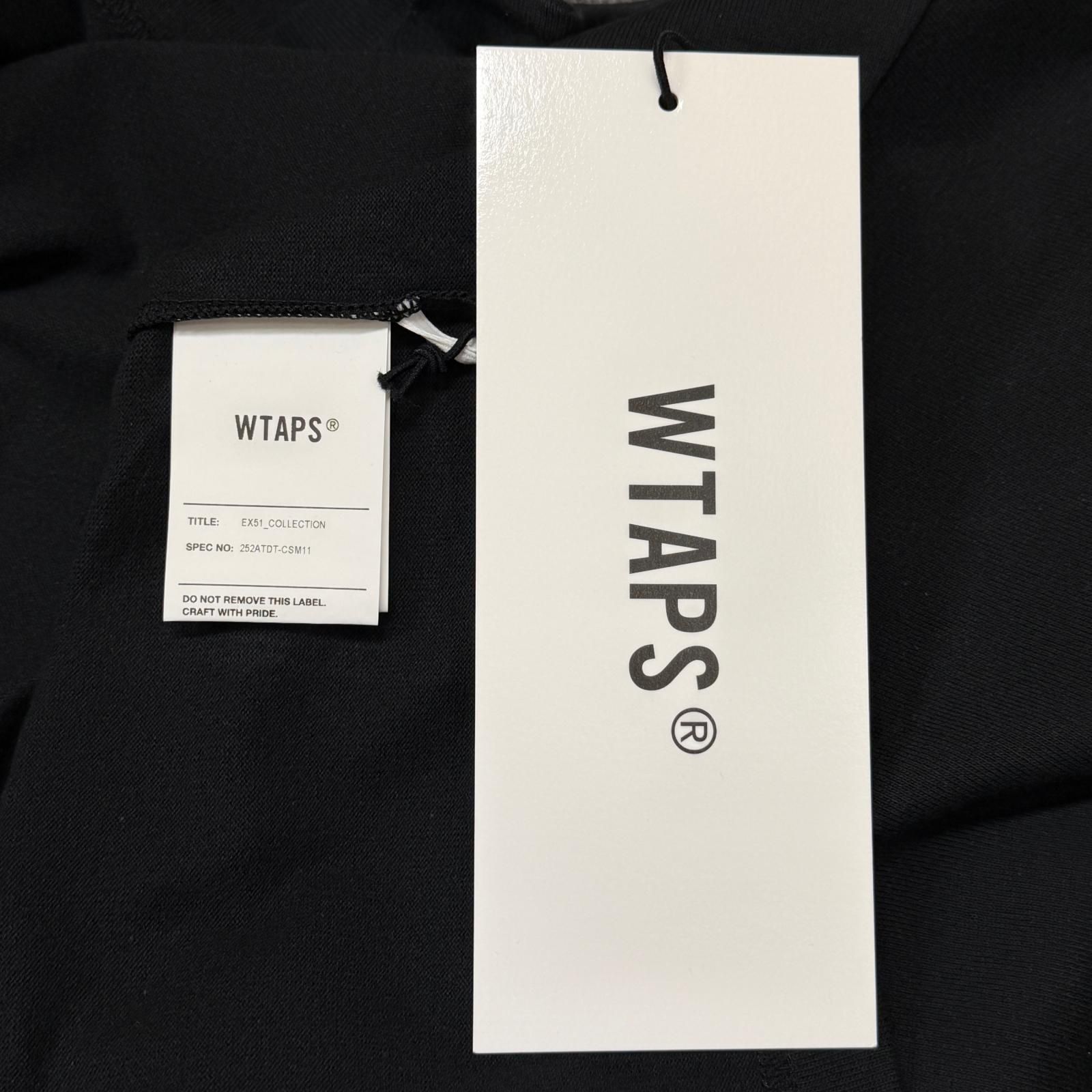 参考上代16500円 未使用 WTAPS 25AW AII / LS / COTTON 胸ポケット