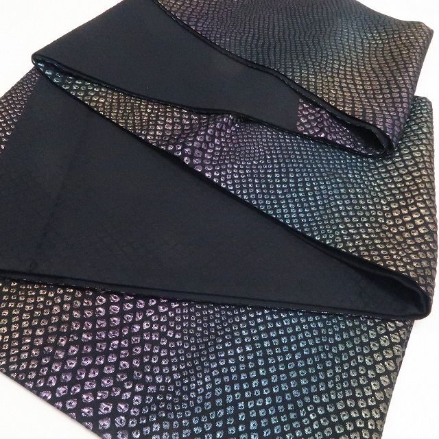 鹿の子柄 クロコダイル風