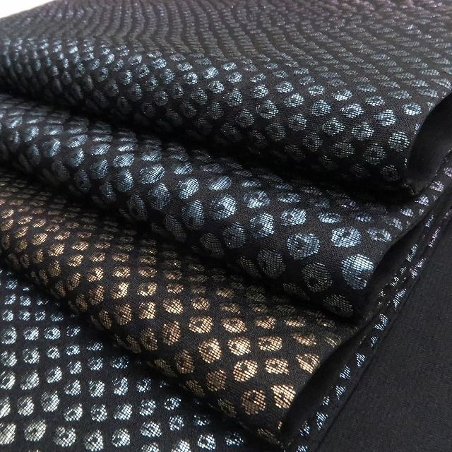 お洒落心を狙い撃つグラデーション”袋帯