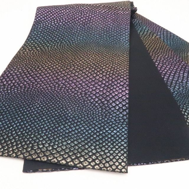 お洒落心を狙い撃つグラデーション”袋帯 7346