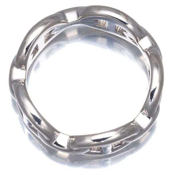 エルメス リング シェーヌダンクルアンシェネ PM 59号 シルバー 925