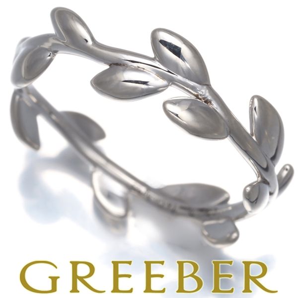 ティファニー リング オリーブリーフ 10号 シルバー 925 #180658